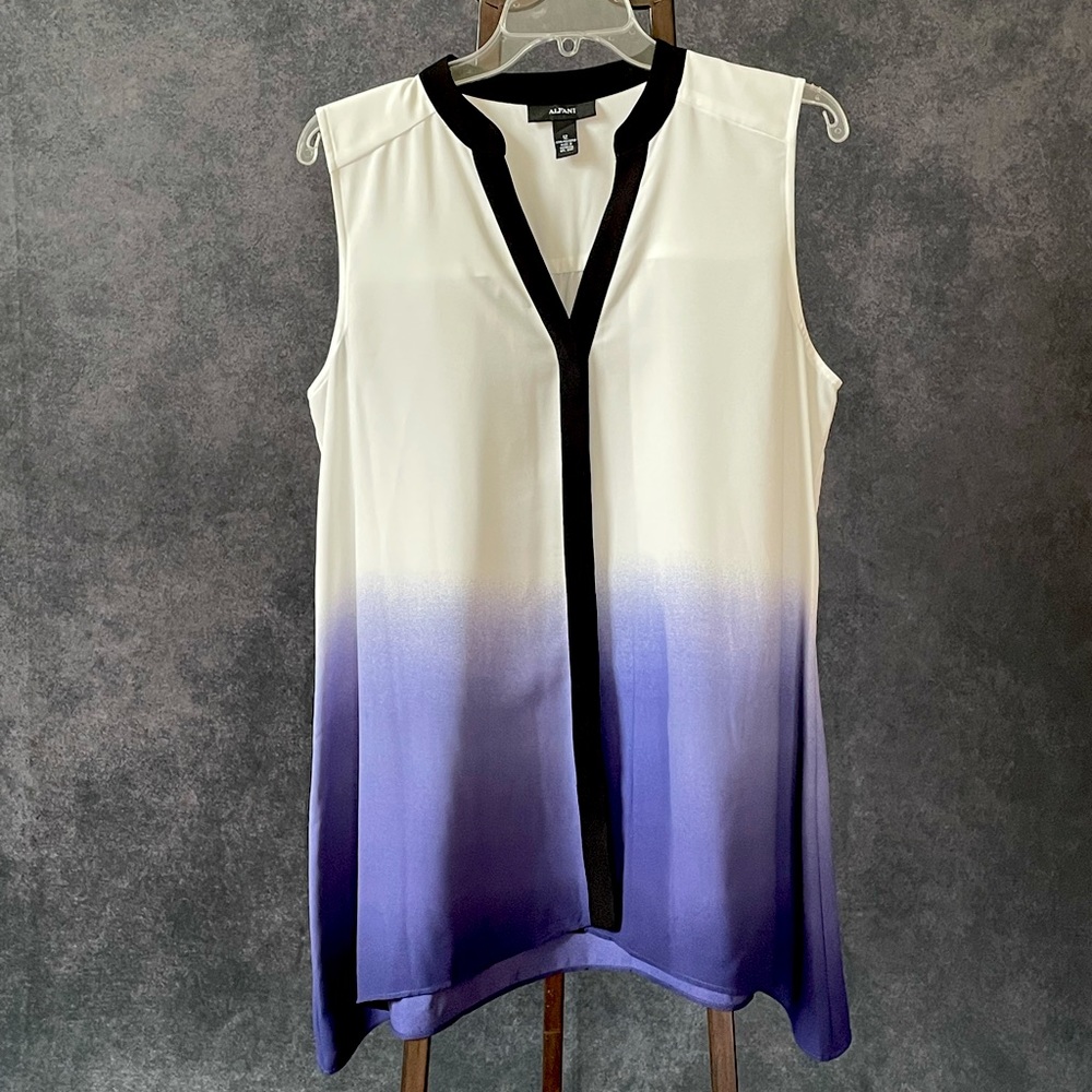 Alfani A-line swing top